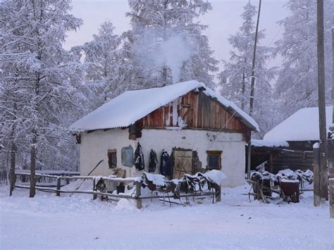 Oymyakon, the Coldest Inhabited Place on Earth | Amusing Planet