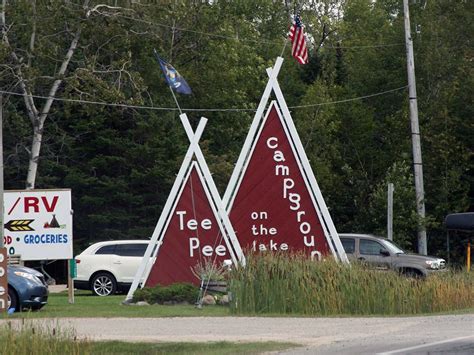 Tee Pee Campground | Mackinaw City Chamber of Commerce