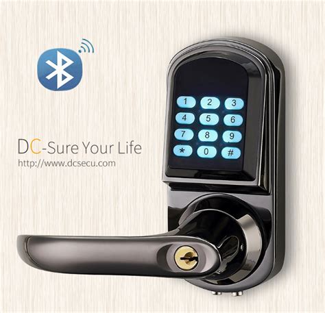 Architectural Hardware Bluetooth Door Locks Lever Handle Smart Electronic Digita - 200 - dcsecu ...