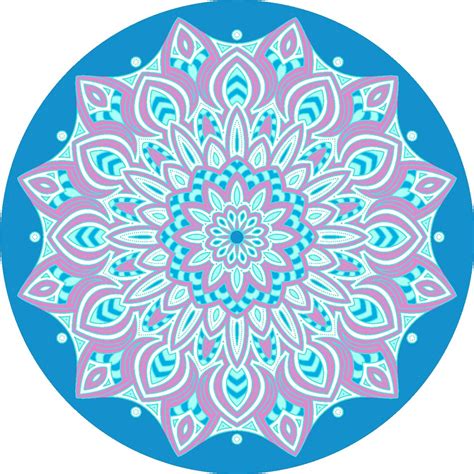 1888 Mills Sand & Surf Round Mandala 5 Ft. Beach Towel | Beach Towels ...