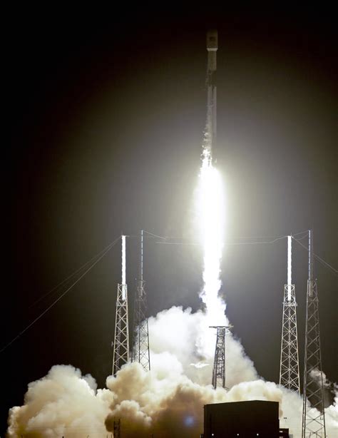 SpaceX launches 60 little satellites, with many more to come