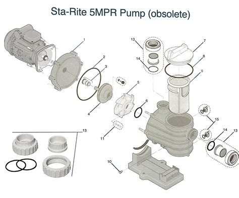 Bestway Pool Pump Parts Diagram