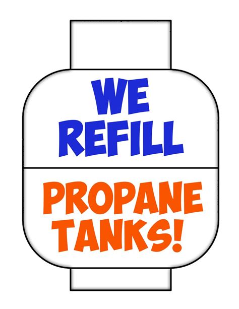 Propane Tank + Refill | Party Line Rentals, Westchester New York