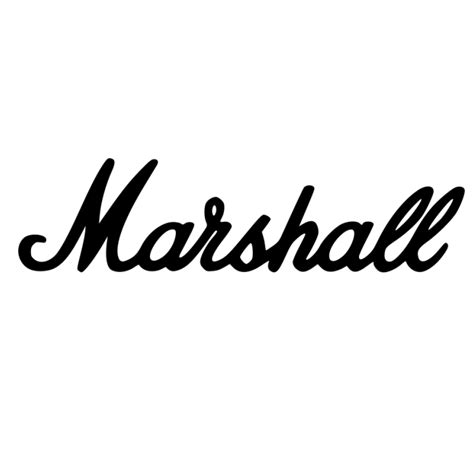 Marshall Amplification Font