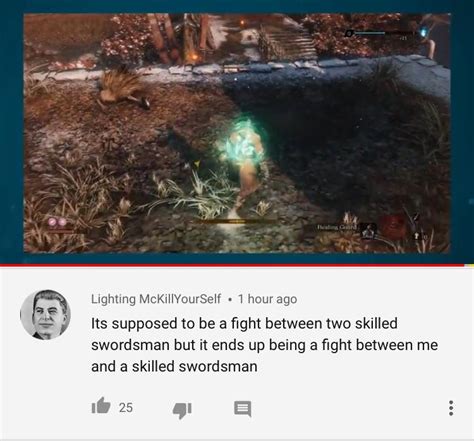 YouTube on the difficulty of Sekiro : r/gaming