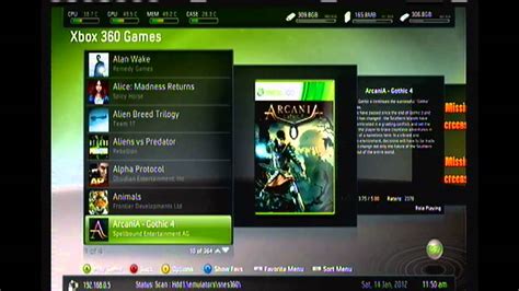 Complete jtag/RGH xbox 360 with 2TB of my extracted games :) - YouTube