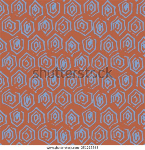 Hand Draw Honeycomb Pattern Outline Vector Stock Vector (Royalty Free) 351213368 | Shutterstock