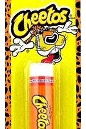 Cheetos | Weird food, Weird food flavors, Flavored lip balm