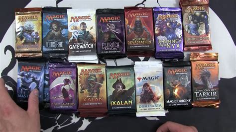 Opening 38 Magic the Gathering Booster Packs for fans of the channel! - YouTube