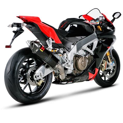 Akrapovic Aprilia RSV4 09-14 Carbon Slip On Exhaust - Sportbike Track Gear