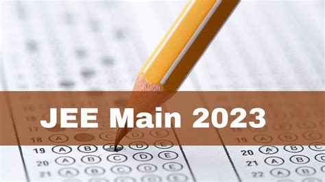 JEE Main 2023: Check Eligibility Criteria, Age Limits And Reservations Here