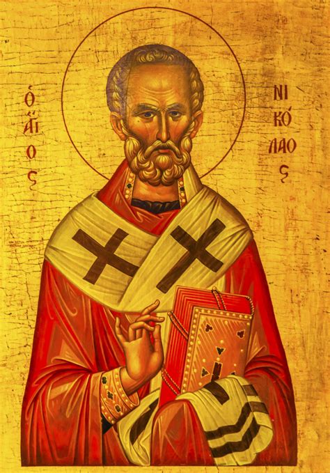 St. Nicholas Orthodox Saint History and Name Day Information