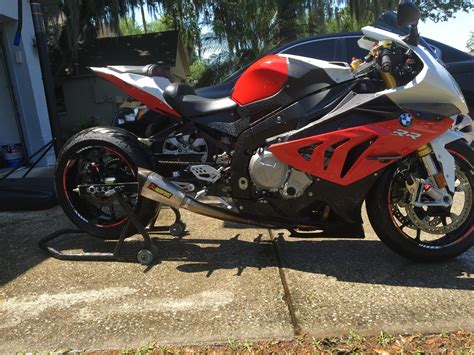 2013 BMW S1000RR 1/4 mile Drag Racing timeslip specs 0-60 - DragTimes.com