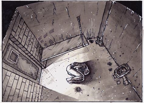 Prison Cell Drawing at GetDrawings | Free download