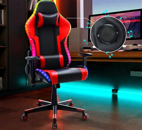 Best Gaming Chair With Speakers & Vibration - Reviews [2021]