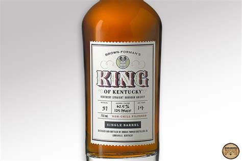 King of Kentucky Bourbon - 2018 Release - Nashville Bourbon Barrel