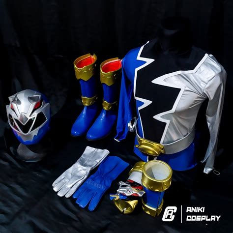 ANIKI Dino Fury Ranger Sentai Cosplay Costume Set - Etsy Australia