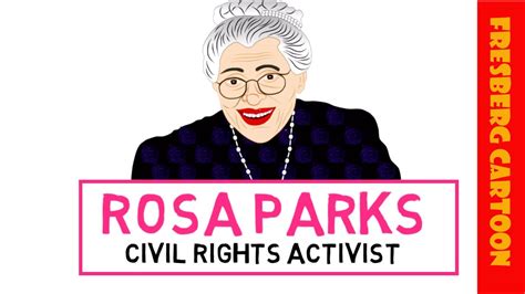 Rosa Parks! Watch this educational video for children with a Rosa Parks Biography - YouTube