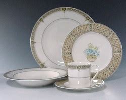 Discontinued Mikasa Ivory Trellis Dinnerware