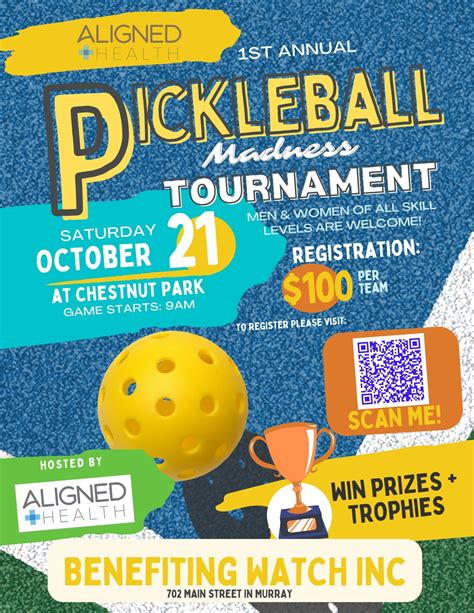 Pickleball Madness Tournament — Murray, Kentucky Tourism