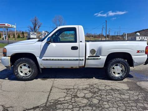 2002 GMC Sierra z71 stepside 4x4 - $4,500 (Vestal) | Cars & Trucks For Sale | Oneonta, NY | Shoppok