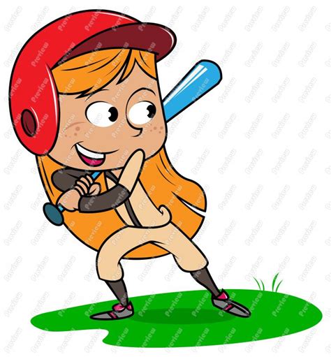 Kids Playing Baseball Clipart | Free download on ClipArtMag