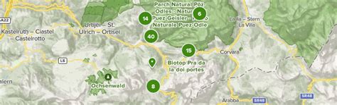 Best 10 Trails and Hikes in Selva di Val Gardena | AllTrails