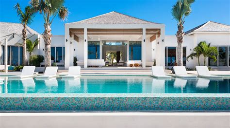 Luxury Villa rentals in Turks and Caicos | Edge Retreats