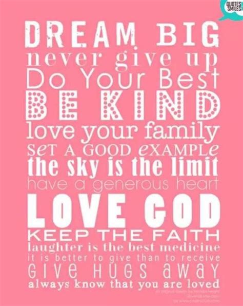 Dream big | Quotes for kids, Dream big quotes, Big words