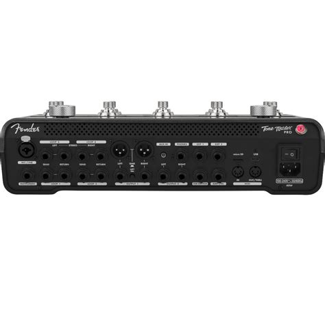 Fender Tone Master Pro Guitar Effects Processor – The Music Shop Western Suburbs