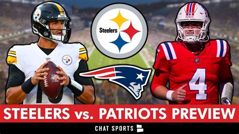 Steelers vs. Patriots Preview: Keys To Victory & Score Prediction ...