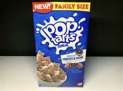 REVIEW (x3): Kellogg's Pop Tarts Cereal (Updated with Frosted Cookies ...