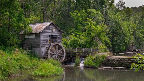 The Old Mill | Hyde's Mill Dan Mill Rd., Hyde Built in 1850 | Jim Bauer | Flickr