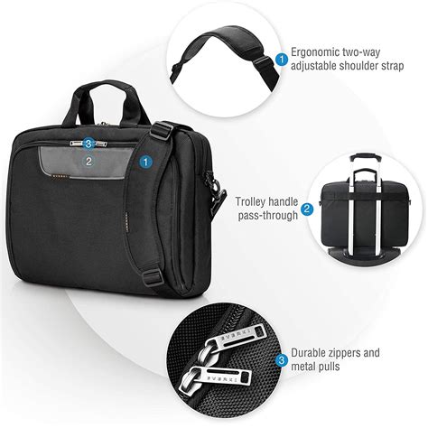 Everki Advance Laptop Carry Bag - ERP Intertech