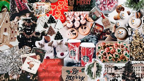 88 Background For Christmas Collage free Download - MyWeb