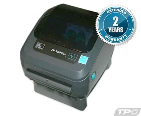 Zebra ZP-500 Plus FedEx Ship Manager Shipping Label Printer