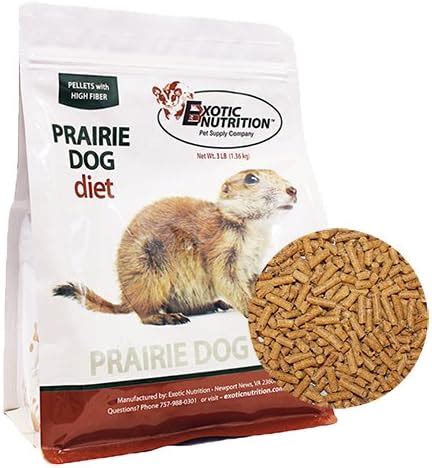 Prairie Dog Diet - Nutritionally Complete Staple Diet for Adult Prairie Dogs - Food for Adult ...