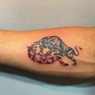 10+ Best Bull and Bear Tattoo Designs - PetPress