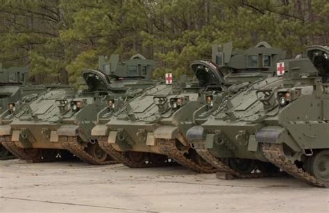 US Army’s new armored vehicle enters full-rate production