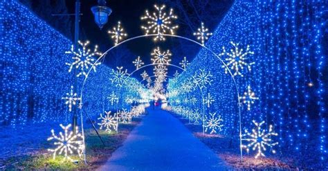 Winterfest Wonders of Light Walking Trail of Christmas Lights - Explore ...