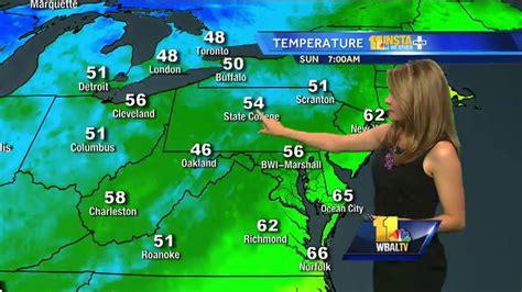 Maryland's weekend weather forecast - YouTube