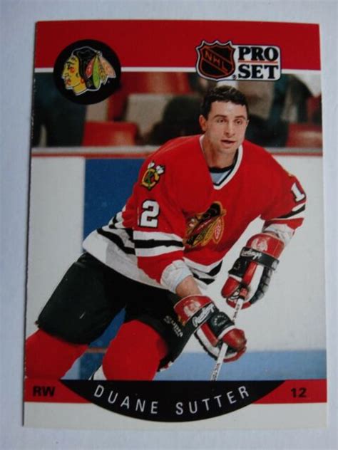 1990-91 Pro Set Hockey Cards Complete Your Set U You Pick From List 1 ...