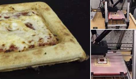 3D Print – A Pizza? – Kristen Baumlier