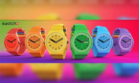 Swatch denies Home Ministry only confiscated watches with letters "LGBTQ" inscribed | New ...