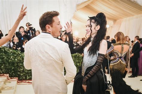 Elon Musk Grimes Wedding - In Fears