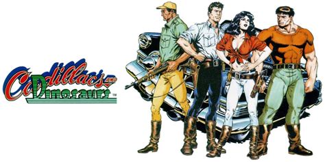 Cadillacs & Dinosaurs: A Masterclass In Comic Book Branding