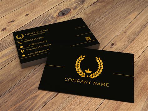 Bust Business Card Design 2023 on Behance