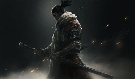 Sekiro Shadows Die Twice Warrior Wallpaper, HD Games 4K Wallpapers ...