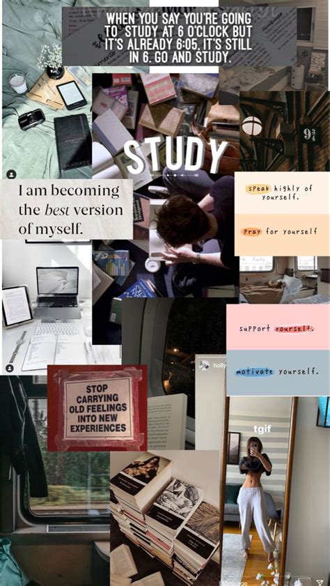 Wallpaper | Vision board wallpaper, Study motivation, Vision board collage