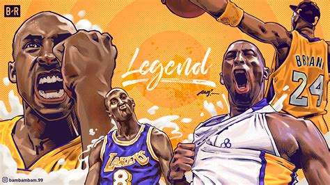 "Mamba Mentality" Kobe Jersey Retirement Tribute | Behance